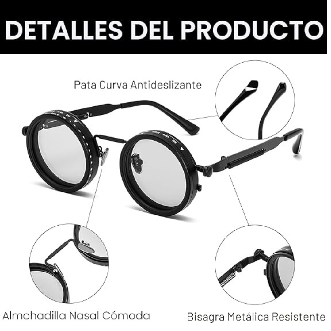 Gafas graduables que mejoran la vision