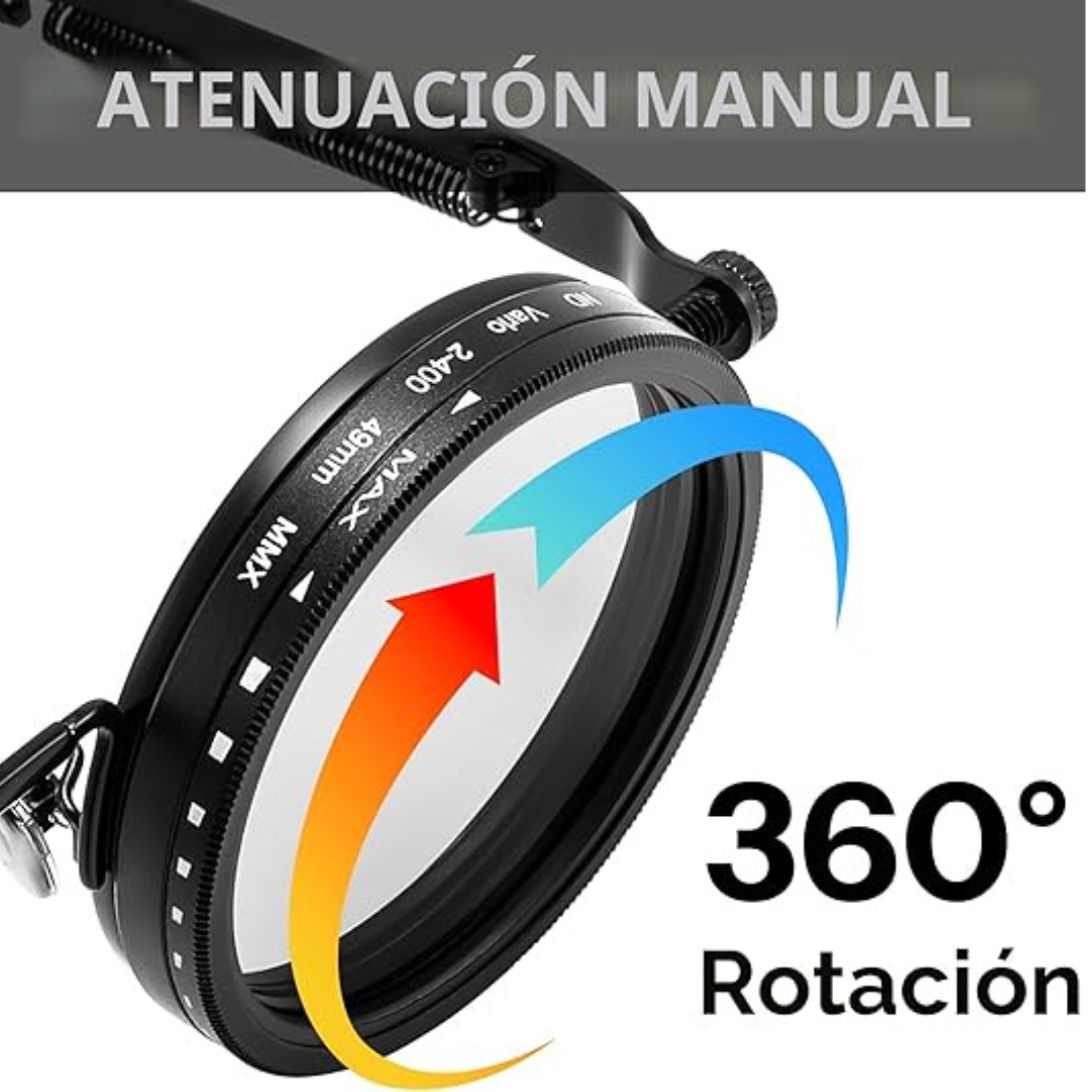 Gafas graduables que mejoran la vision