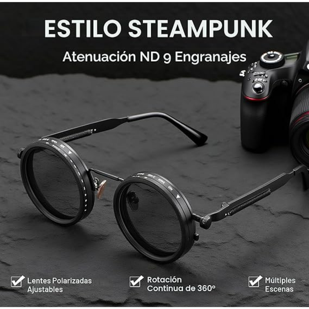 Gafas graduables que mejoran la vision