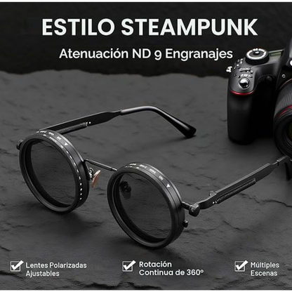Gafas graduables que mejoran la vision