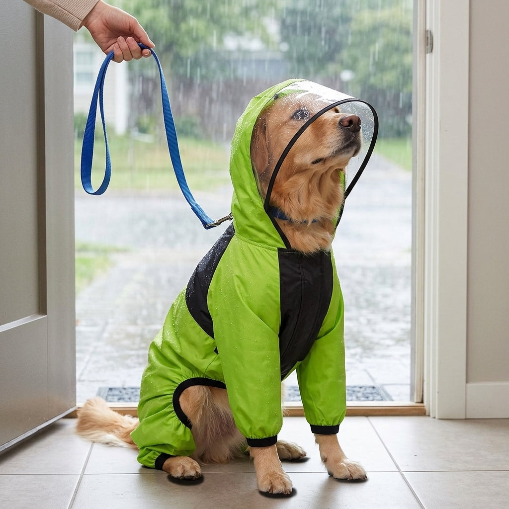 Dog Raincoat That Keeps Your Pup Dry