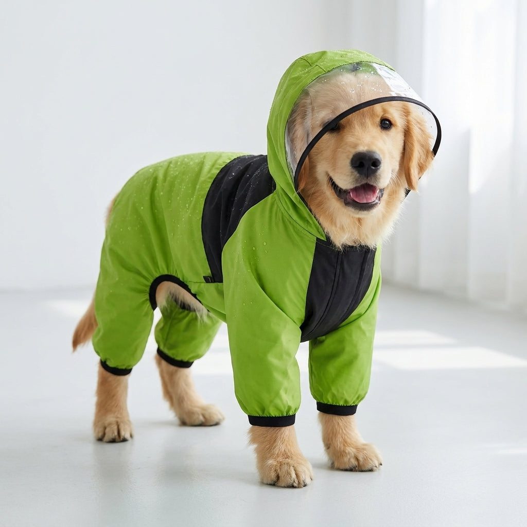 Dog Raincoat That Keeps Your Pup Dry