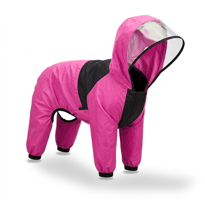 Dog Raincoat That Keeps Your Pup Dry